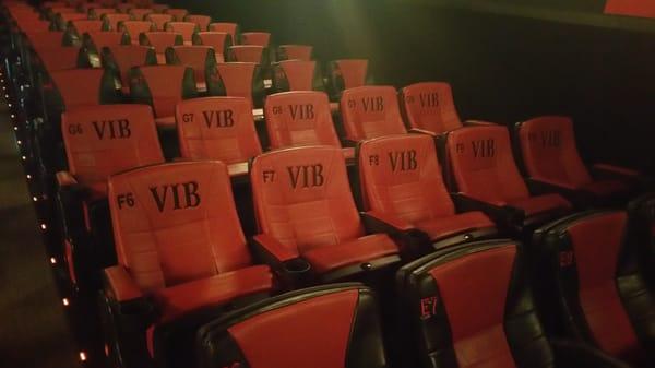 VIB (Vibrate in Back) Seats