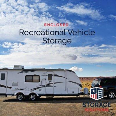 RV and Boat Storage.