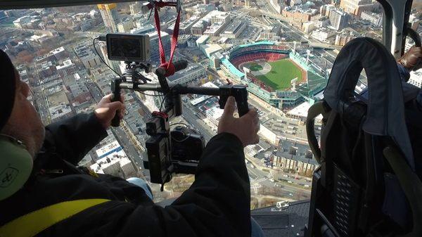 Fenway Helicopter Boston