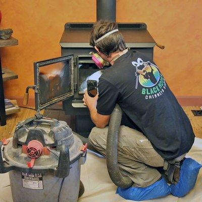 Wood Stove Cleaning NH