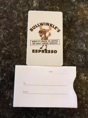 Bullwinkle's Espresso