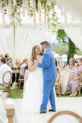 Inn at Rancho Santa Fe Wedding, First Dance