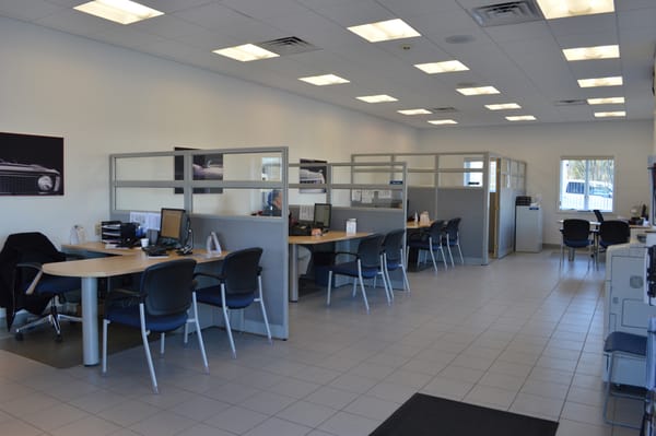 Our knowledgable staff can help you find the car or truck that's right for you in a no-pressure environment.