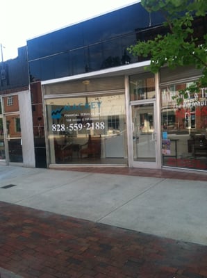 Our New location at 146 S. Main St. , Marion NC 28752