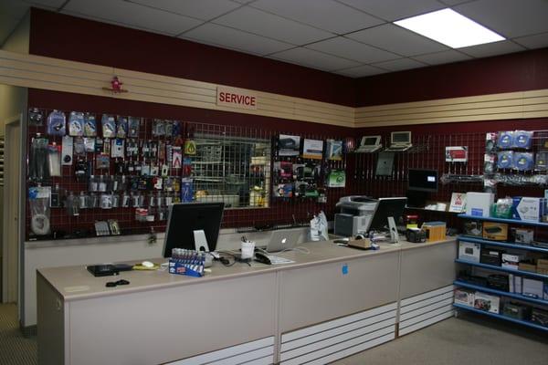 The Linx8 Service desk - we're waiting to help you!