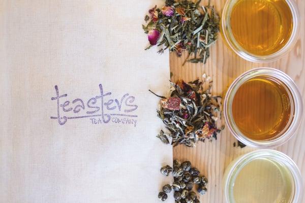 We spend almost 1yr searching the world, evaluating 100s of teas, taste & re-tasting, only to choose a select few to add to our collection.