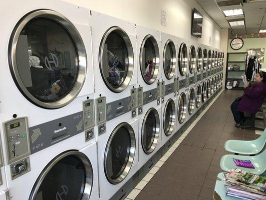 Brand New dryers....