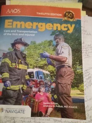 EMT tutoring available for help through class or help preparing for NREMT exam. Licensed EMS instructor is available to help.