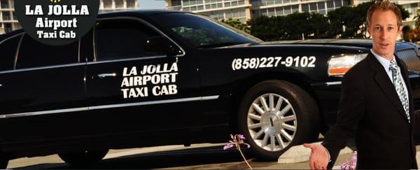 Airport Taxi La Jolla to San Diego Airport and LAX Airport