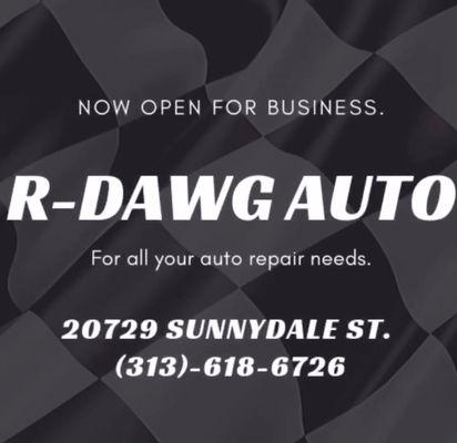 Rdawg auto and high performance