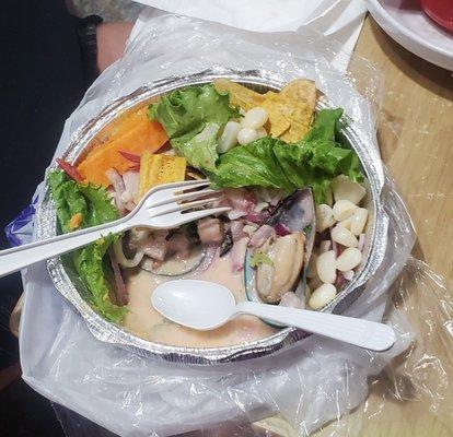 Ceviche mixto