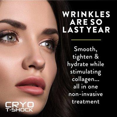 Cryotherapy facials, injections, eyebrow microblading, collagen threads and custom facials available.