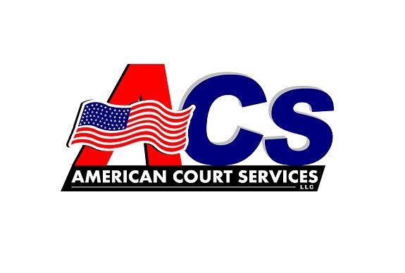 American Court Services Logo