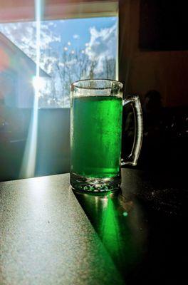 Tall St. Patrick's Beer