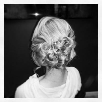 Bridal hair