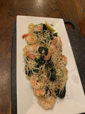 shrimp scampi