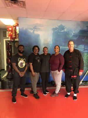 Ladies Fall 2021 Self Defense Class