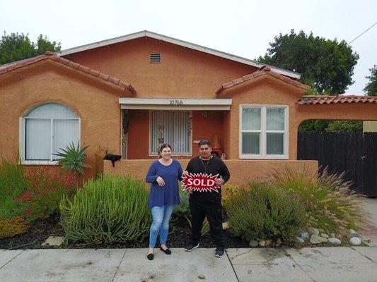 Nathan and Ildelisa!Worried first time home buyers who were taking their first steps into purchasing a home. 3 years later they did it again