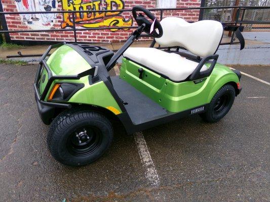 Easy Ride Golf Cars