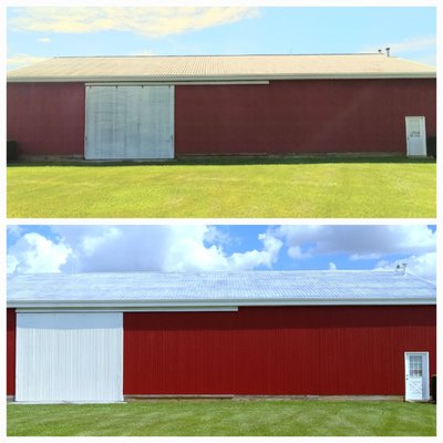 Barn painting