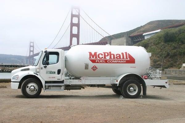 Propane Delivery Vehicle, aka Bobtail