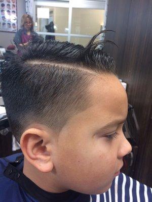 Kid's haircuts