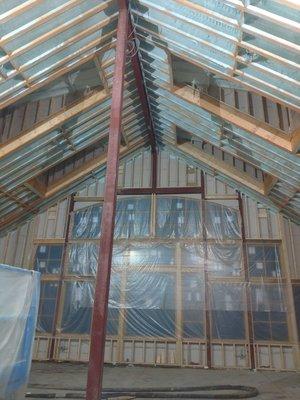 Insulating large or small projects.