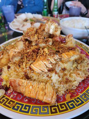 lobster fried rice