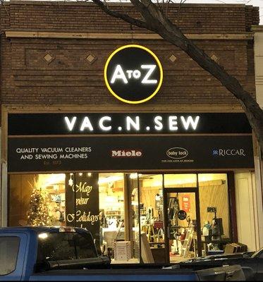 A to Z Vac N Sew