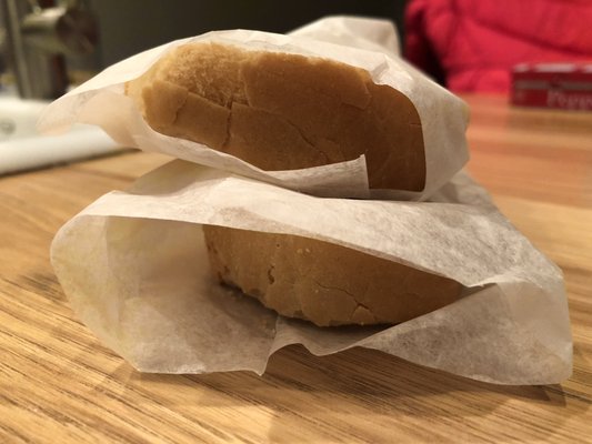 Bread with salad