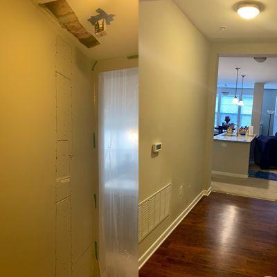 Apartment Community Drywall Repair