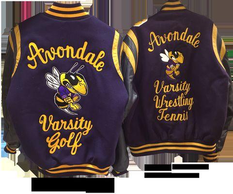 Custom Varsity Jackets, the best in the business.  We have the largest designs, and no one comes close to our Quality & Workm...