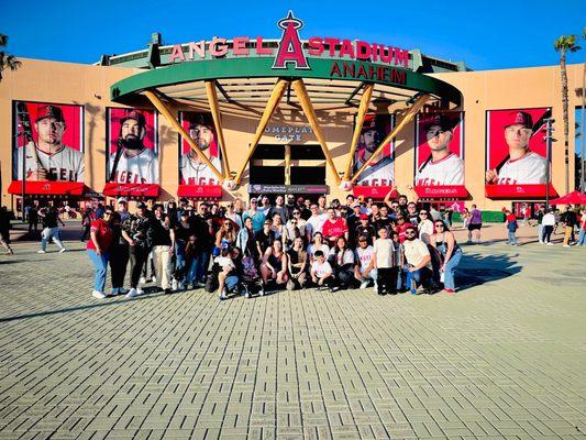 Team Night at the Angel's Game