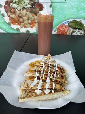 Quesadillas de birria