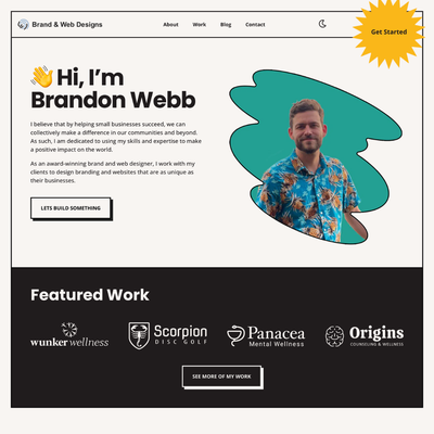 Brand and Web designs