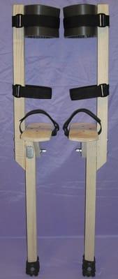 PegStilts.com - Handmade Peg Stilts and Stilt Walking Lessons for Kids and Adults