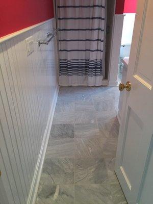 Bathroom Tile and Painting - Mystic, CT