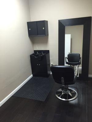 Customize your suite for hair styling, eyelash extension, waxing, massage and much more.