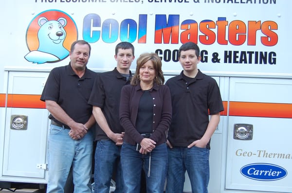 The family behind Cool Masters