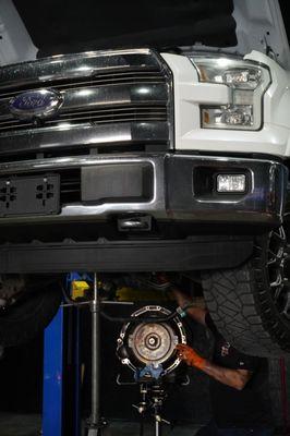 Ford F-150 Remove and replace