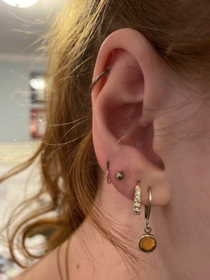 Third lobe spot