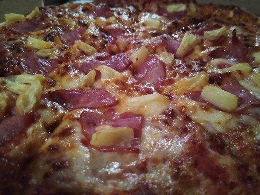 Ham and pineapple!