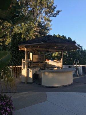 Coronado with tile roof