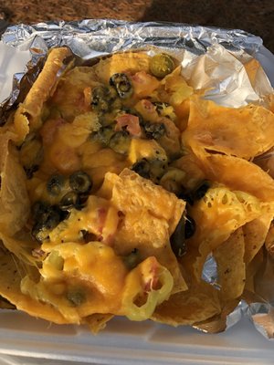 Nacho basket.