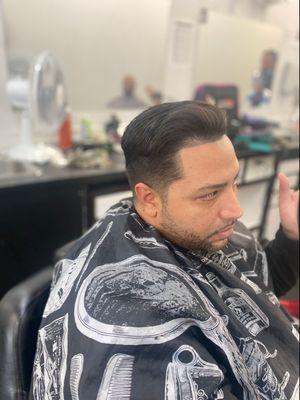 Classic Cut w/ crispy edge up...