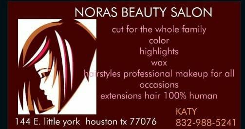 Nora's Beauty Salon