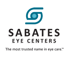 The most trusted name in eye care - Sabates Eye Centers.