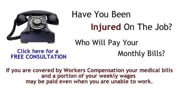 Free Consultation. Workers Compensation and Social Security Disability Law