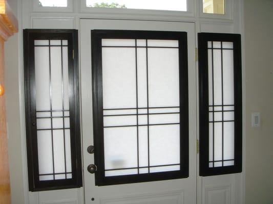 shoji screens for window