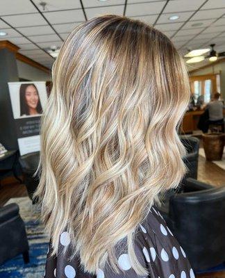 On The Boulevard Salon and Spa - Hair Style